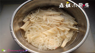 素菜干锅的做法步骤:2