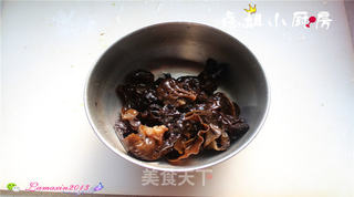 素菜干锅的做法步骤:3