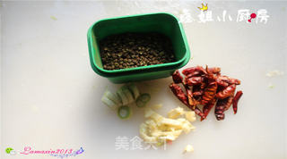 素菜干锅的做法步骤:5