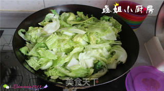 素菜干锅的做法步骤:7