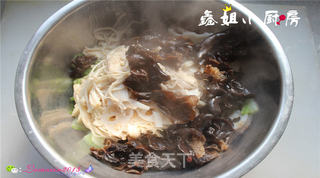 素菜干锅的做法步骤:10