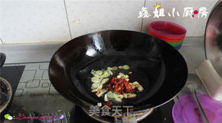 素菜干锅的做法步骤:16