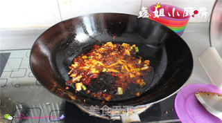 素菜干锅的做法步骤:18