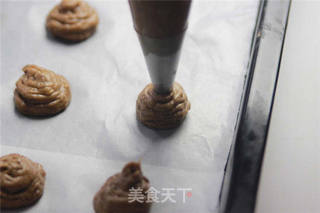 【番茄配方】香蕉栗子软饼干——好吃又不伤胃的小饼干的做法步骤：7