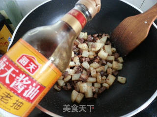 羊肉土豆焖饭(懒人电饭锅版)的做法步骤:5