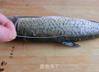 糖醋鲤鱼的做法步骤:8