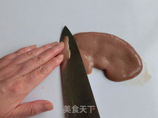 蘸水腰片的做法步骤:6