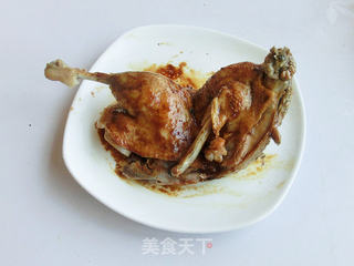 梅干菜蒸鸭的做法步骤:8