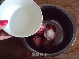 菊花萝卜的做法步骤:8
