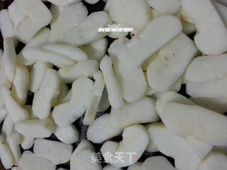 最清爽的老朋友--马蹄烩肉片的做法步骤:2