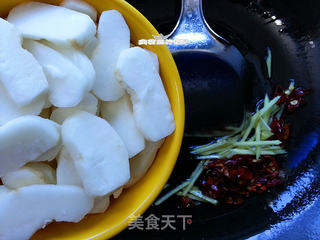 最清爽的老朋友--马蹄烩肉片的做法步骤:6