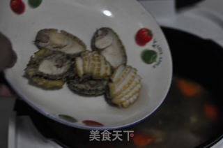 蔬菜鲍鱼排骨汤的做法步骤:17