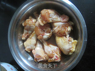极致诱惑的少油食谱——酱汁烤翅根的做法步骤:2