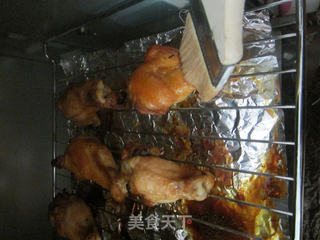 极致诱惑的少油食谱——酱汁烤翅根的做法步骤:5