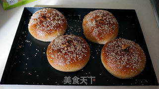 全麦小餐包的做法步骤:16