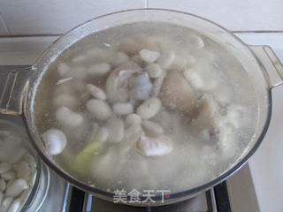 蹄花芸豆汤的做法步骤:5
