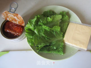 鲟鱼吉士汉堡包的做法步骤:11