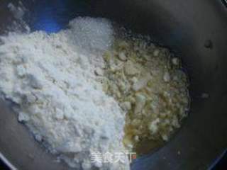 香酥芋泥派的做法步骤:2