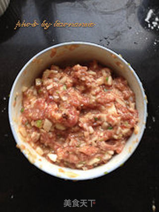 梨子蒸肉饼的做法步骤:6