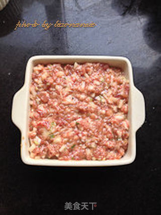 梨子蒸肉饼的做法步骤:7