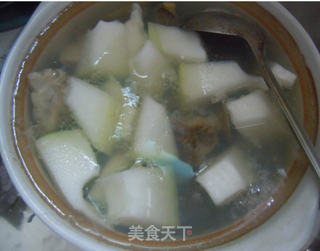 砂锅煲汤最美味--双贝煲冬瓜的做法步骤:6