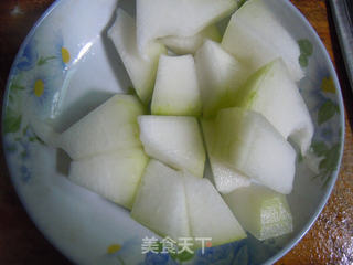 砂锅煲汤最美味--双贝煲冬瓜的做法步骤:5