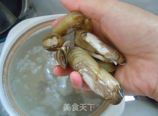 砂锅煲汤最美味--双贝煲冬瓜的做法步骤:4