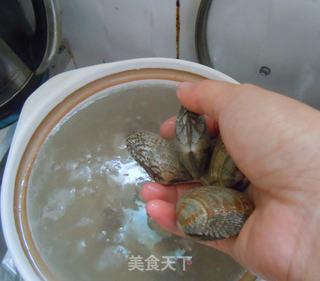 砂锅煲汤最美味--双贝煲冬瓜的做法步骤:3