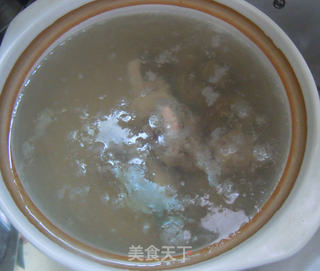 砂锅煲汤最美味--双贝煲冬瓜的做法步骤:2