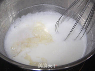 杏仁布丁的做法步骤:4