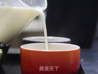 杏仁布丁的做法步骤:8