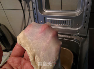 【甜蜜蜜红豆卷】的做法步骤:5