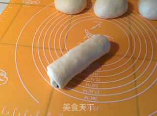 【甜蜜蜜红豆卷】的做法步骤:13