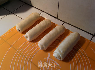 【甜蜜蜜红豆卷】的做法步骤:14
