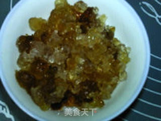 桃胶银耳羹的做法步骤:5