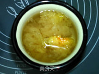 桃胶银耳羹的做法步骤:6