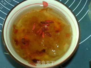 桃胶银耳羹的做法步骤:15