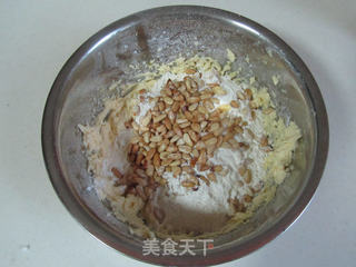 松子饼干的做法步骤:5