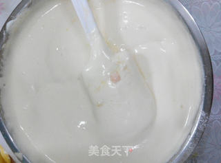像月亮一样的芒果芝士蛋糕的做法步骤:8