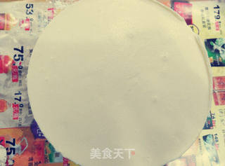 像月亮一样的芒果芝士蛋糕的做法步骤:11