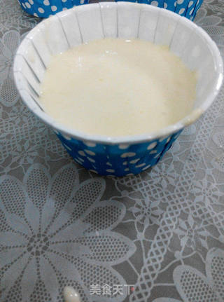 奶油杯子蛋糕的做法步骤:4