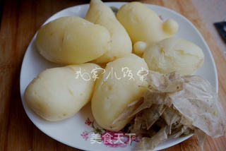 椒盐小土豆的做法步骤：3