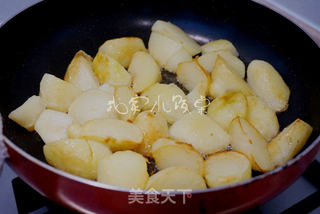 椒盐小土豆的做法步骤:4