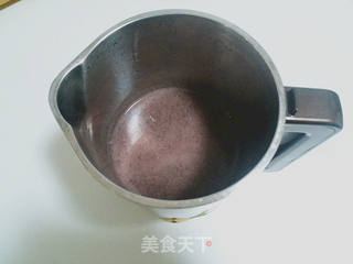雪莲果发芽紫米糊的做法步骤:5