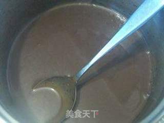 巧克力蛋挞的做法步骤:3
