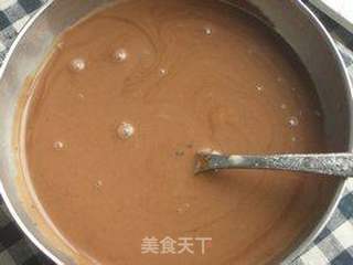 巧克力蛋挞的做法步骤:6