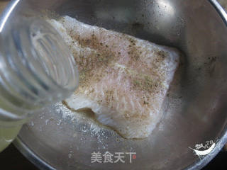 香酥烤鱼柳排的做法步骤:3