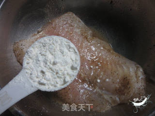 香酥烤鱼柳排的做法步骤:7