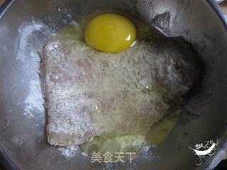 香酥烤鱼柳排的做法步骤:8