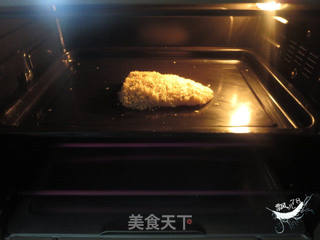 香酥烤鱼柳排的做法步骤:11